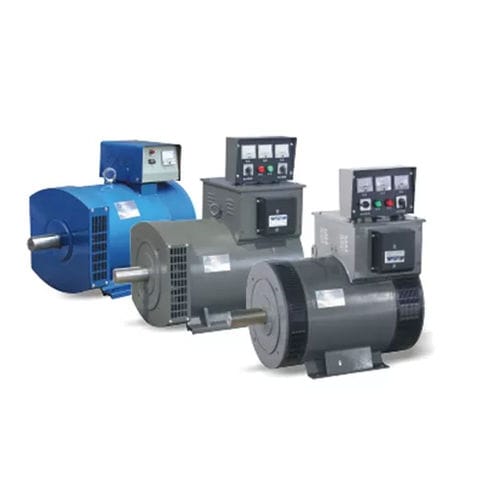 Трехфазовый генератор переменного тока - STC series - Fujian BOSS Electrical Machinery Co., Ltd. - 4 полюса / для генератора