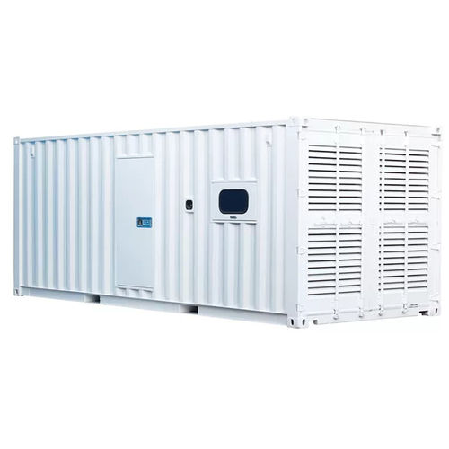 Дизельная генераторная установка - BS-P1000 - Fujian BOSS Electrical Machinery Co., Ltd. - трехфазовая / в контейнере / 60 Гц
