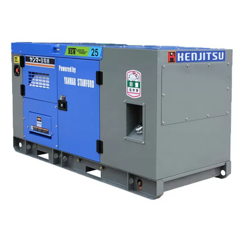 Дизельная генераторная установка - BS-YM10 - Fujian BOSS Electrical Machinery Co., Ltd. - трехфазовая / стационарная / 50 Гц