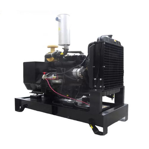 Дизельная генераторная установка - BS-W325 - Fujian BOSS Electrical Machinery Co., Ltd. - трехфазовая / стационарная / 50 Гц