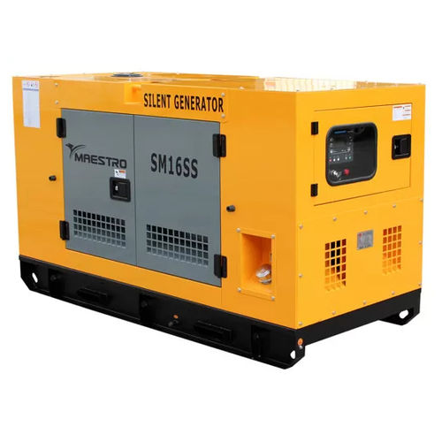 Дизельная генераторная установка - BS-QC20 - Fujian BOSS Electrical Machinery Co., Ltd. - трехфазовая / стационарная / 50 Гц