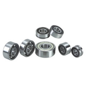 Шариковый подшипник - 6 series - Yuyao Bote Bearing Co., Ltd. - радиальный / из хромированной стали / из керамики