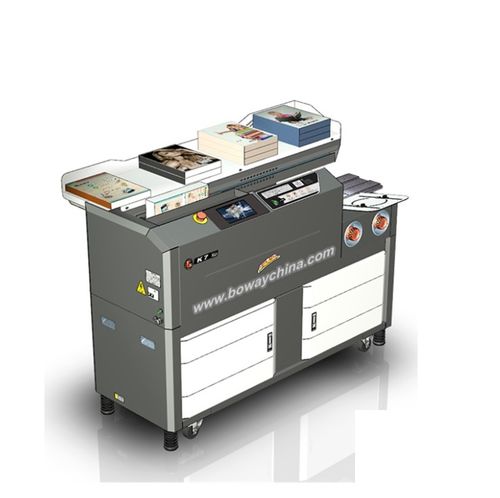 Термосшиватель для книг - K series  - Hangzhou Fuyang Huibo Hansway (BOWAY) Trading Co., Ltd. - термопластичный клей / с ручным управлением