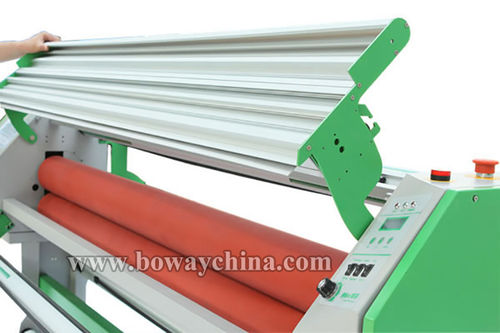Ламинационная машина холодным способом - QF1700-C1 - Hangzhou Fuyang Huibo Hansway (BOWAY) Trading Co., Ltd. - рулон-к-рулону / под давлением / автоматизированная