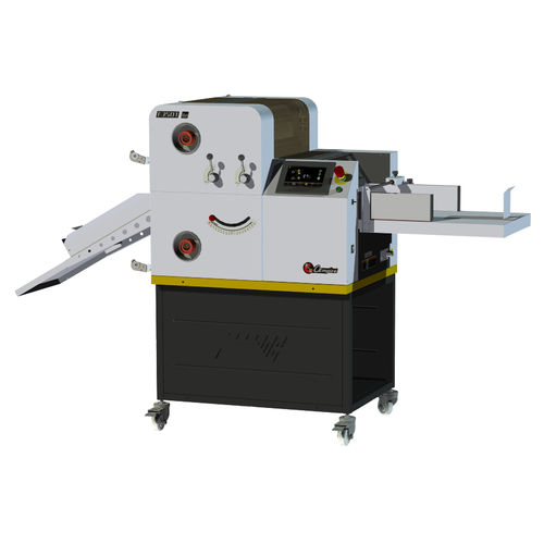 Ламинационная машина рулон-к-рулону - F3501 - Hangzhou Fuyang Huibo Hansway (BOWAY) Trading Co., Ltd. - с ручным управлением
