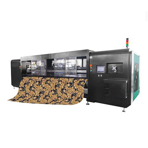 Цифровая печатная машина - XC08-48 - Zhejiang BoYin Digital Technology Co., Ltd. - для текстиля / 6-цветная / непрерывного действия