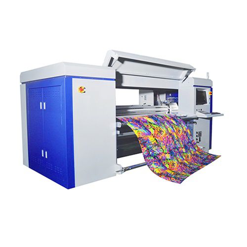 Цифровая печатная машина - XC09-4 - Zhejiang BoYin Digital Technology Co., Ltd. - для текстиля / цветная