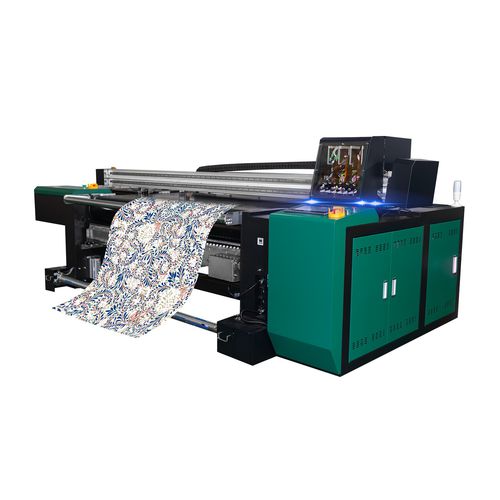 Печатная машина со струйной УФ-печатью - XC11-8uv - Zhejiang BoYin Digital Technology Co., Ltd. - для текстиля / цветная