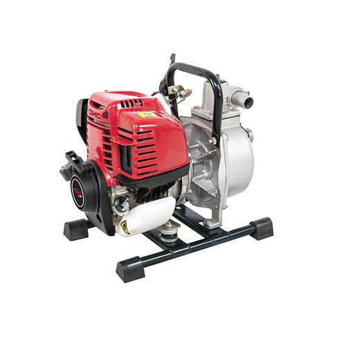 Насос для воды - WP350 - Taizhou Boyou Garden Machinery Co., Ltd. - с двигателем внутреннего сгорания / промышленный / для аспирации