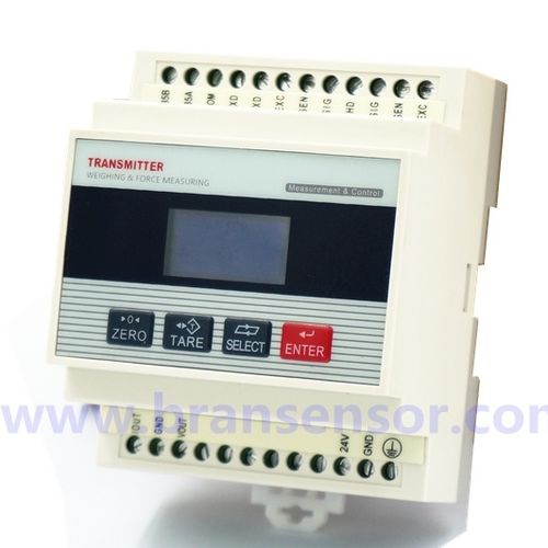 Transmetteur de pesage с аналоговым выходом - BIN-108 - Hefei Brans Measuring And Controlling Technology Co., Ltd. - с цифровым выходом / IP65 / на DIN-рейке