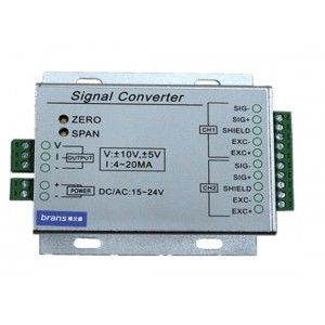 Преобразователь сигнала - BRS-AM-103 - Hefei Brans Measuring And Controlling Technology Co., Ltd. - аналоговый / для зарядной ячейки