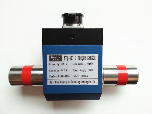Ротационный датчик момента - BTQ-40 series - Hefei Brans Measuring And Controlling Technology Co., Ltd. - с помощью тензометрического датчика / OEM