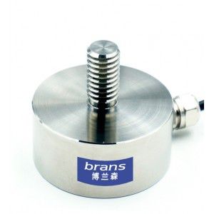 Датчик силы на напряжение - Hefei Brans Measuring And Controlling Technology Co., Ltd. - тип кнопка / для стальной конструкции / миниатюрный