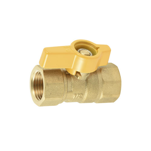 Клапан со сферическим золотником - HGV series - Ningbo Yinzhou Plumbing Hardware Co., Ltd. - с ручным управлением / для газа / резьбовой