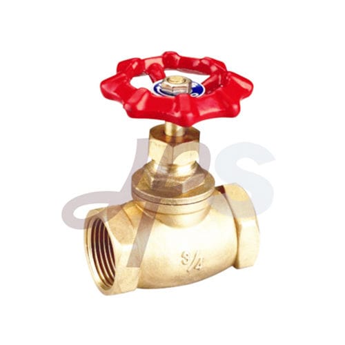 Клапан с вентилем - HS series - Ningbo Yinzhou Plumbing Hardware Co., Ltd. - с ручным управлением / остановка / для воды