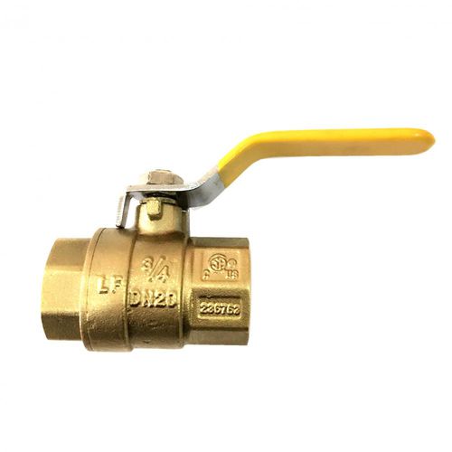 Клапан со сферическим золотником - Ningbo Yinzhou Plumbing Hardware Co., Ltd. - с ручным управлением / для воды / для газа