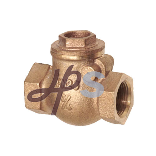 Створчатый предохранительный клапан - H164 - Ningbo Yinzhou Plumbing Hardware Co., Ltd. - резьбовой / из бронзы