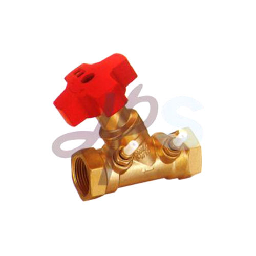 Клапан с ручным управлением - HO11 - Ningbo Yinzhou Plumbing Hardware Co., Ltd. - для регулировки / из латуни / для балансировки