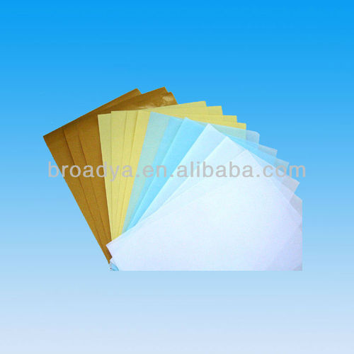 Пленка сепаратор - Guangzhou Broadya Adhesive Products Company - клейкая / лайнер / из PE