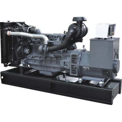 Дизельная генераторная установка - CUMMINS series - FUDING BROTHERS POWER COMPANY - монофазовая / охлаждение воздухом / промышленная