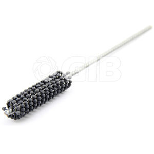 Щетка для шлифовки - FHB016SC180 - Huzhou Golden Industrial Brush Co., Ltd. - цилиндрическая / для отделки / для галтовки