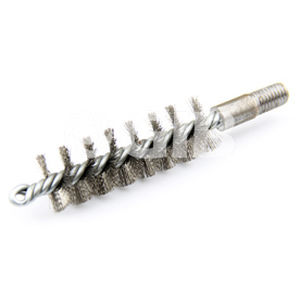 Щетка из нержавеющей стали - Huzhou Golden Industrial Brush Co., Ltd. - спиральная / для отделки / для очистки