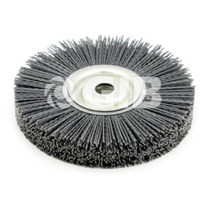 Нейлоновая щетка - Huzhou Golden Industrial Brush Co., Ltd. - круговая скрученная / для отделки / для очистки