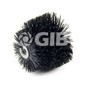 Нейлоновая щетка - Huzhou Golden Industrial Brush Co., Ltd. - цилиндрическая / для очистки