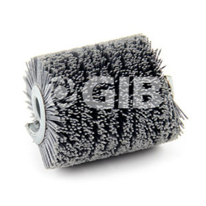 Спиральная щетка - Huzhou Golden Industrial Brush Co., Ltd. - с карбидом кремния