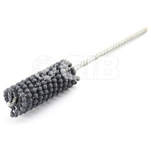 Щетка для шлифовки - FHB028SC240 - Huzhou Golden Industrial Brush Co., Ltd. - цилиндрическая / для отделки / для галтовки