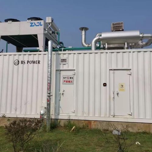 Генераторная установка с природным газом - Perkins - Guangdong Binshi Power Technology Company - СНГ / на биогазе / монофазовая