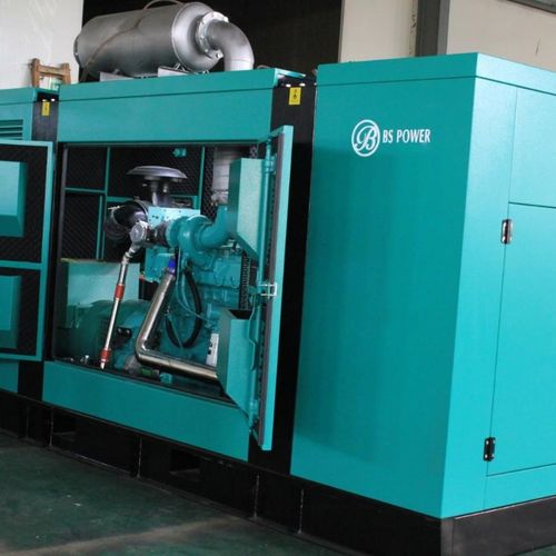 Генераторная установка с природным газом - BCF250-G - Guangdong Binshi Power Technology Company - монофазовая / стационарная / охлаждение воздухом