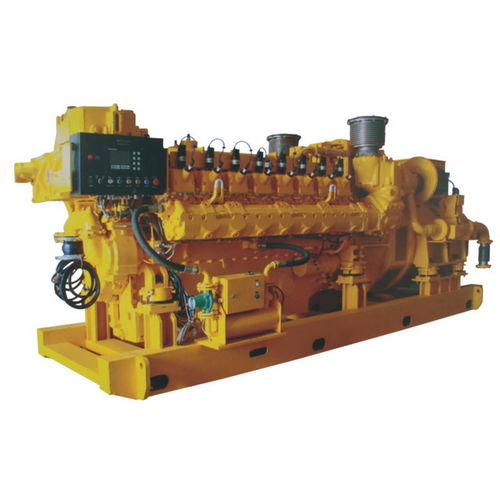 Газовая генераторная установка - BS - Guangdong Binshi Power Technology Company - монофазовая / стационарная / с охлаждением водой