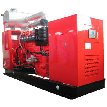 Газовая генераторная установка - BS - Guangdong Binshi Power Technology Company - монофазовая / стационарная / с охлаждением водой
