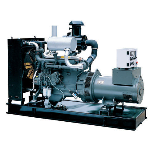 Газовая генераторная установка - BS - Guangdong Binshi Power Technology Company - монофазовая / стационарная / с охлаждением водой