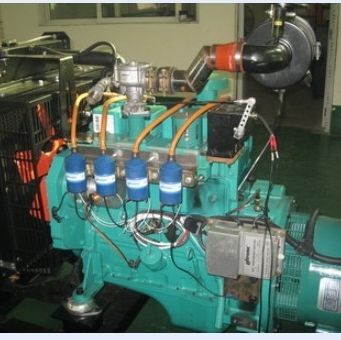 Газовая генераторная установка - BS - Guangdong Binshi Power Technology Company - монофазовая / стационарная / с охлаждением водой