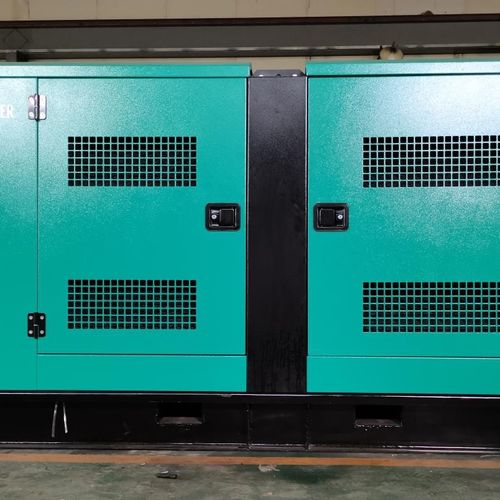 Дизельная генераторная установка - Cummins - Guangdong Binshi Power Technology Company - трехфазовая / монофазовая / стационарная