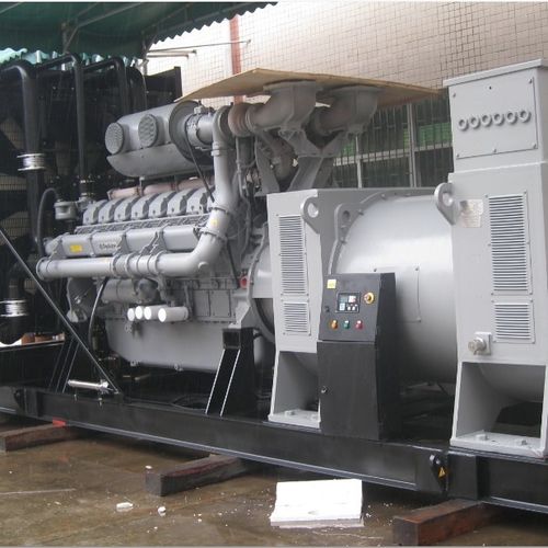 Дизельная генераторная установка - Perkins - Guangdong Binshi Power Technology Company - трехфазовая / стационарная / охлаждение воздухом
