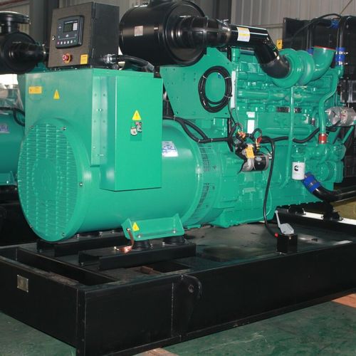 Дизельная генераторная установка - BCM625 - Guangdong Binshi Power Technology Company - монофазовая / стационарная / 60 Гц