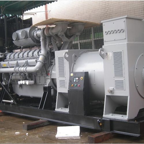 Дизельная генераторная установка - Perkins - Guangdong Binshi Power Technology Company - трехфазовая / стационарная / охлаждение воздухом