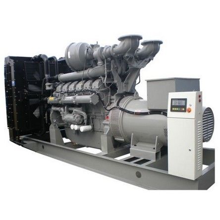 Дизельная генераторная установка - Perkins - Guangdong Binshi Power Technology Company - трехфазовая / стационарная / охлаждение воздухом