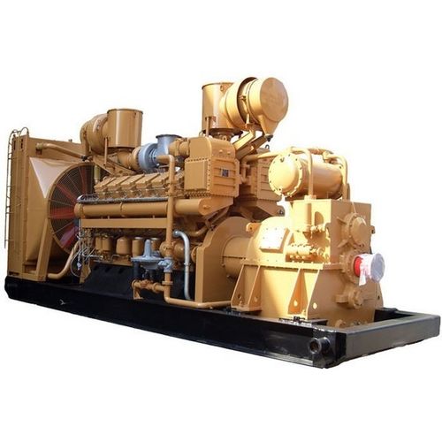 Дизельная генераторная установка - BS1375-DX - Guangdong Binshi Power Technology Company - с природным газом / монофазовая / стационарная