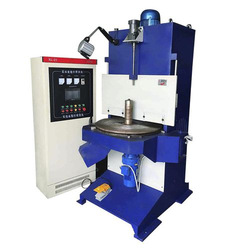 Станок для шлифования поверхность - GT-ZM-710 - Dongguan Xinsheng Hardware Machinery Co., Ltd. - для металлической обшивки / ЧПУ