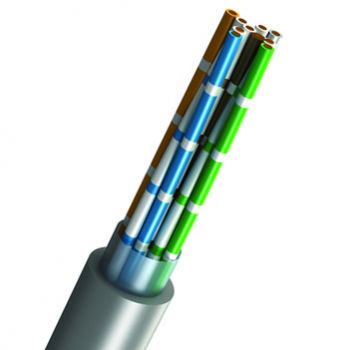 Электрический кабель для передачи данных - Shanghai Bluewin Wire & Cable Co., Ltd. - изолированный / из меди / подземный