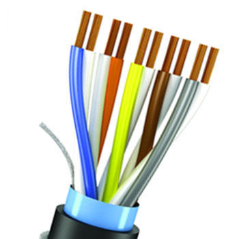Электрический кабель для передачи данных - Shanghai Bluewin Wire & Cable Co., Ltd. - из меди / управляющий / с изоляцией из каучука