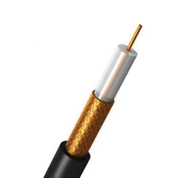Электрический кабель аудио/видео - Shanghai Bluewin Wire & Cable Co., Ltd. - коаксиальный / изолированный / для распределения электроэнергии