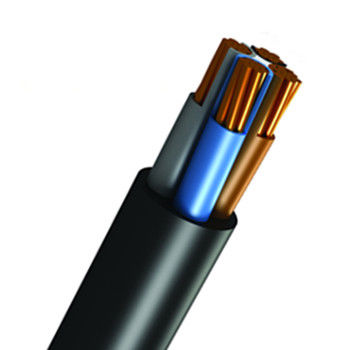 Электрический кабель питания - Shanghai Bluewin Wire & Cable Co., Ltd. - изолированный / из меди / промышленный