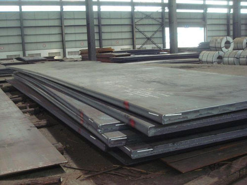 Стальной лист - Tianjin Yitejia Steel Sales Co., Ltd. - в рулонах / горячекатаная / с высоким сопротивлением