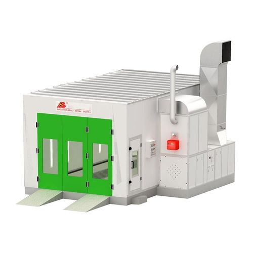 Закрытая окрасочная кабина - BZB-8000 - Guangdong Jingzhongjing Industrial Painting Equipments Co., Ltd. - для транспортных средств / с фильтром / вентилируемая