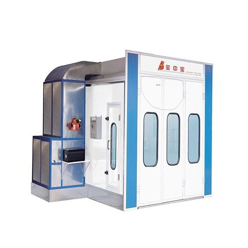 Закрытая окрасочная кабина - BZB-8100 - Guangdong Jingzhongjing Industrial Painting Equipments Co., Ltd. - для транспортных средств / с фильтром / вентилируемая